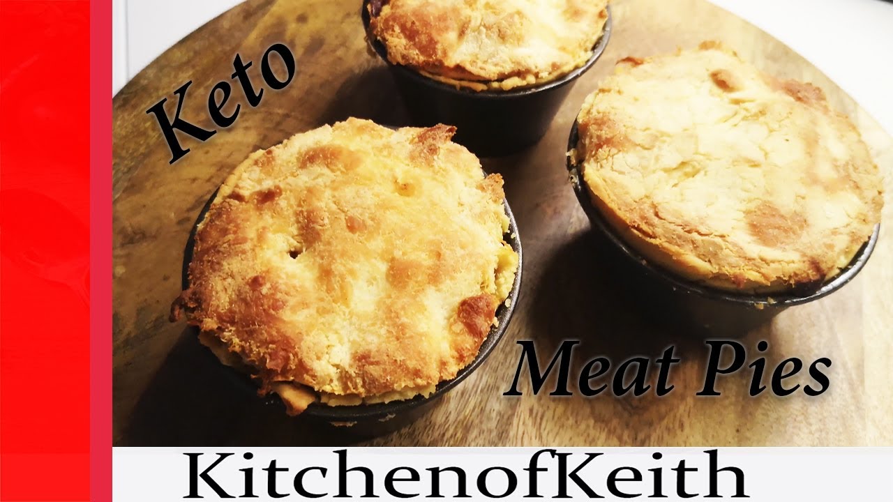 Keto Mini Meat Pies