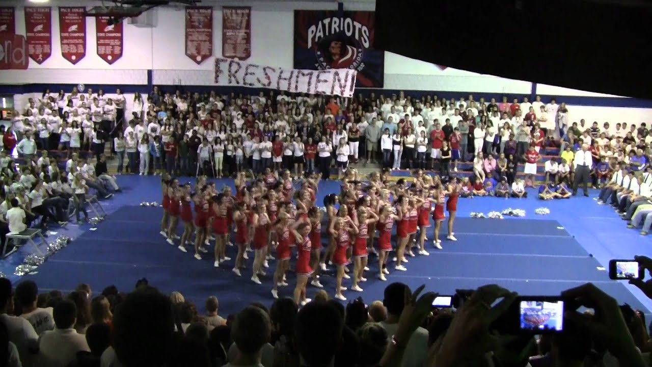 Pace/Milton Pep Rally 2011