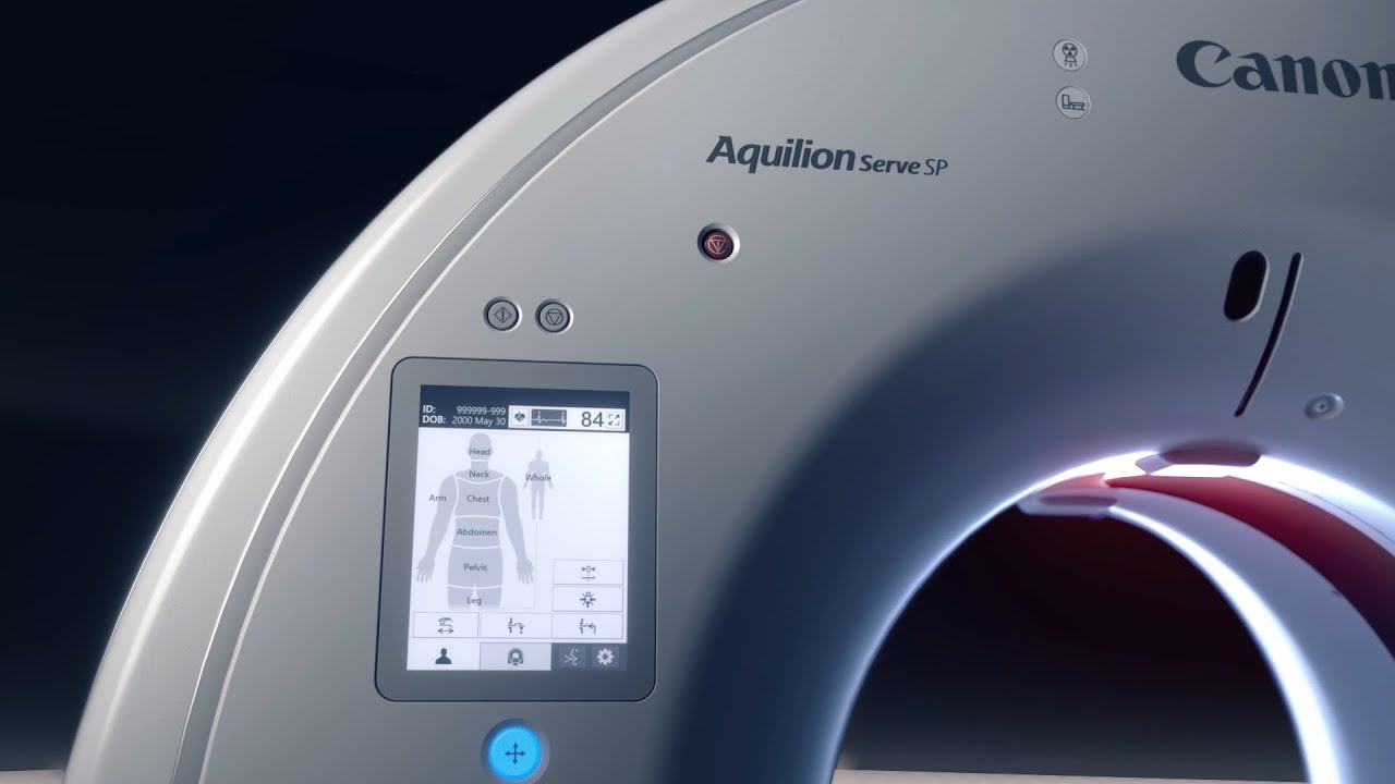 Aquilion Serve SP