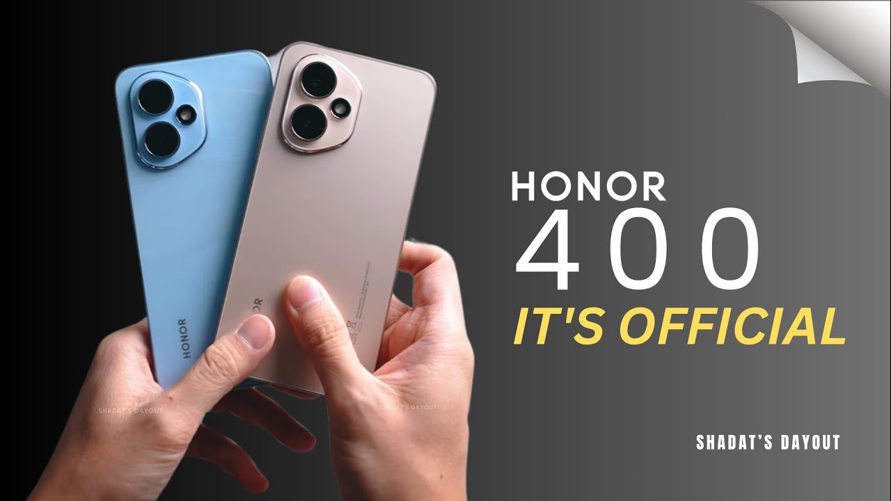 Honor 400 First Look &ndash; Specs, Design & Launch Date Leaked!