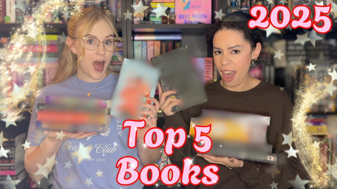 The best books we read in 2025 ⭐️ and the worst book🫣