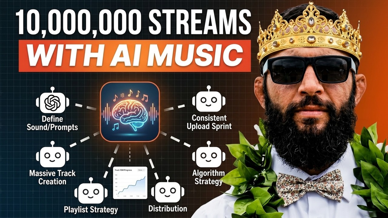 From Broke to 10 Million Streams | Your AI Music Empire Starts Here | The Real Numbers