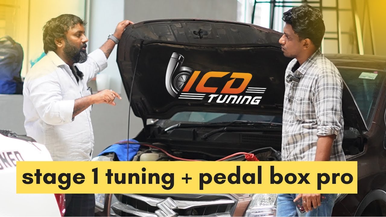 Делаем медленный 1.3 дизельный S Cross быстрым — The Driver Seat Guy X ICD Tuning
