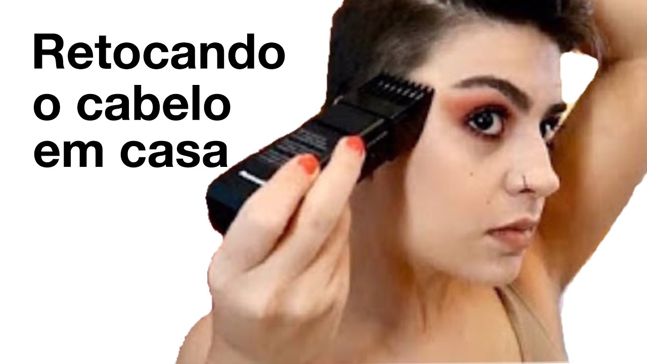 RETOCANDO O CABELO