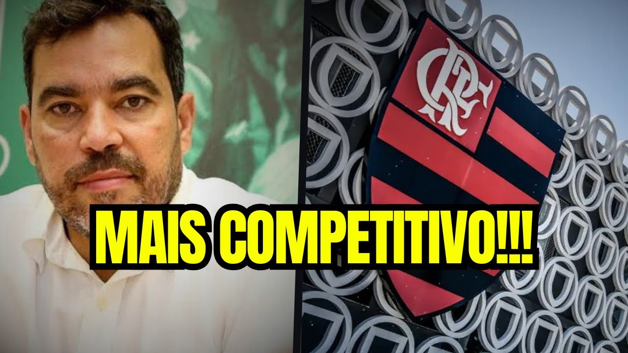BASE DO FLAMENGO MUDA TUDO: REVOLUÇÃO RIVALIZA COM PALMEIRAS! 