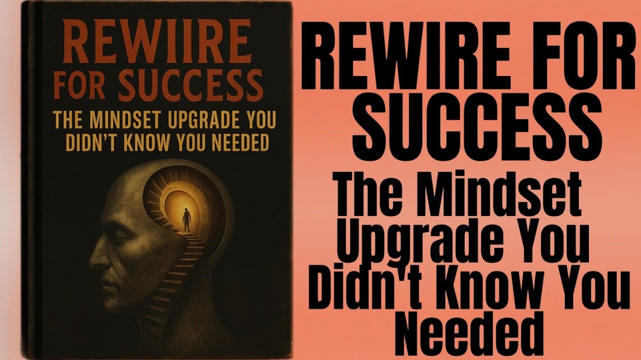 Rewire for Success: The Mindset Upgrade You Didn't Know You Needed (Audioboook)