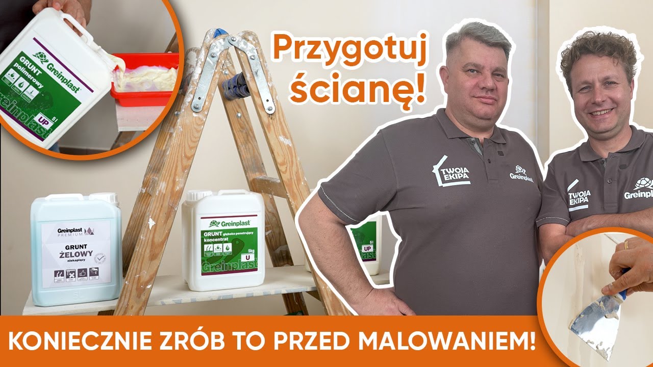 Przygotowanie ścian do malowania - jak zrobić to dobrze?