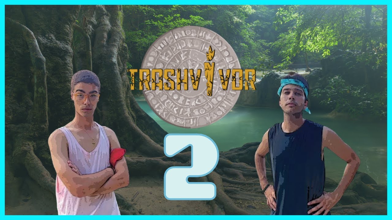 TRASHVIVOR | Επεισόδιο 2