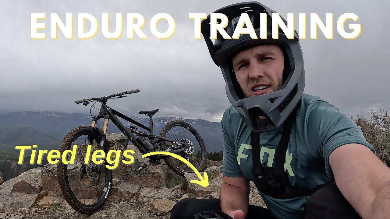 Training for my first enduro race of the year!