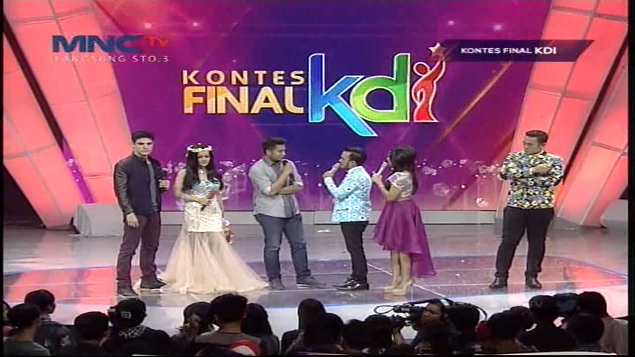 Mumu Cemburu Sama Juju Deket sama Bule - Kontes Final KDI (23/5)