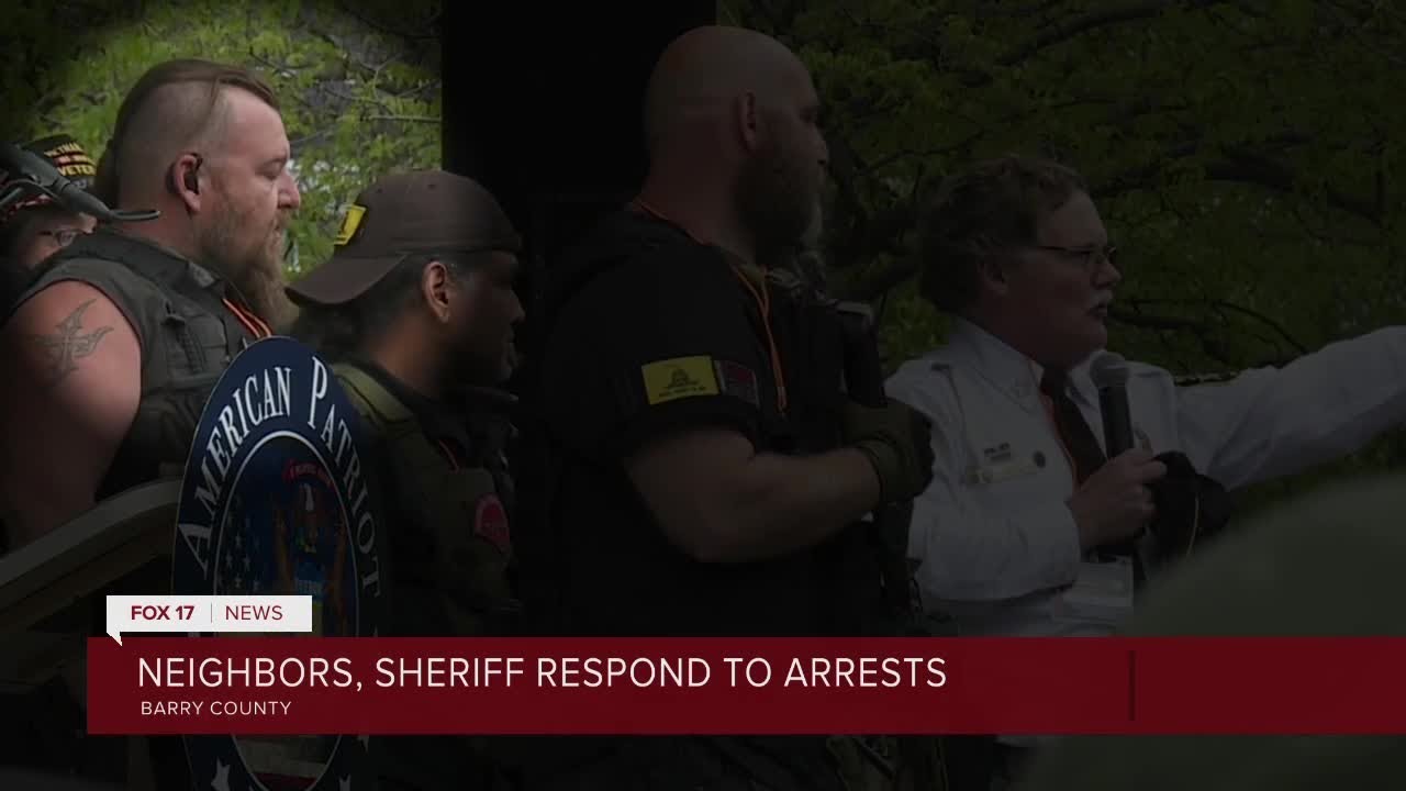 Man charged in plot to kidnap Whitmer, shared stage with West Michigan sheriff at rally