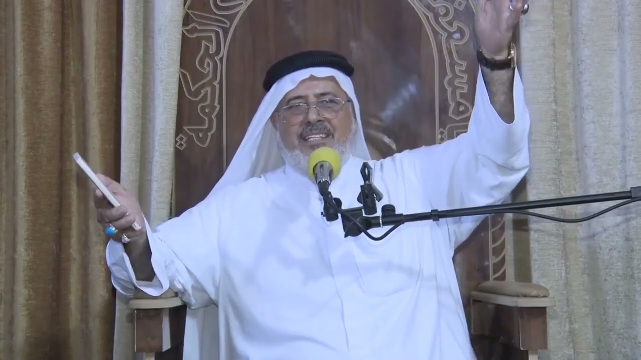سماحة الحاج رحيم الاسدي { الحوارية 18 \ الروح تملك رؤية تفسيرية } المقطع رقم 634