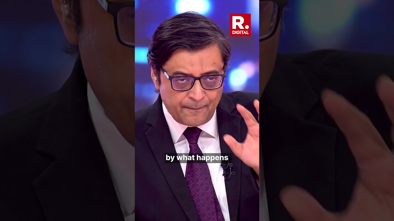 Arnab's Take On The Shift In National Politics Towards Tamil Nadu