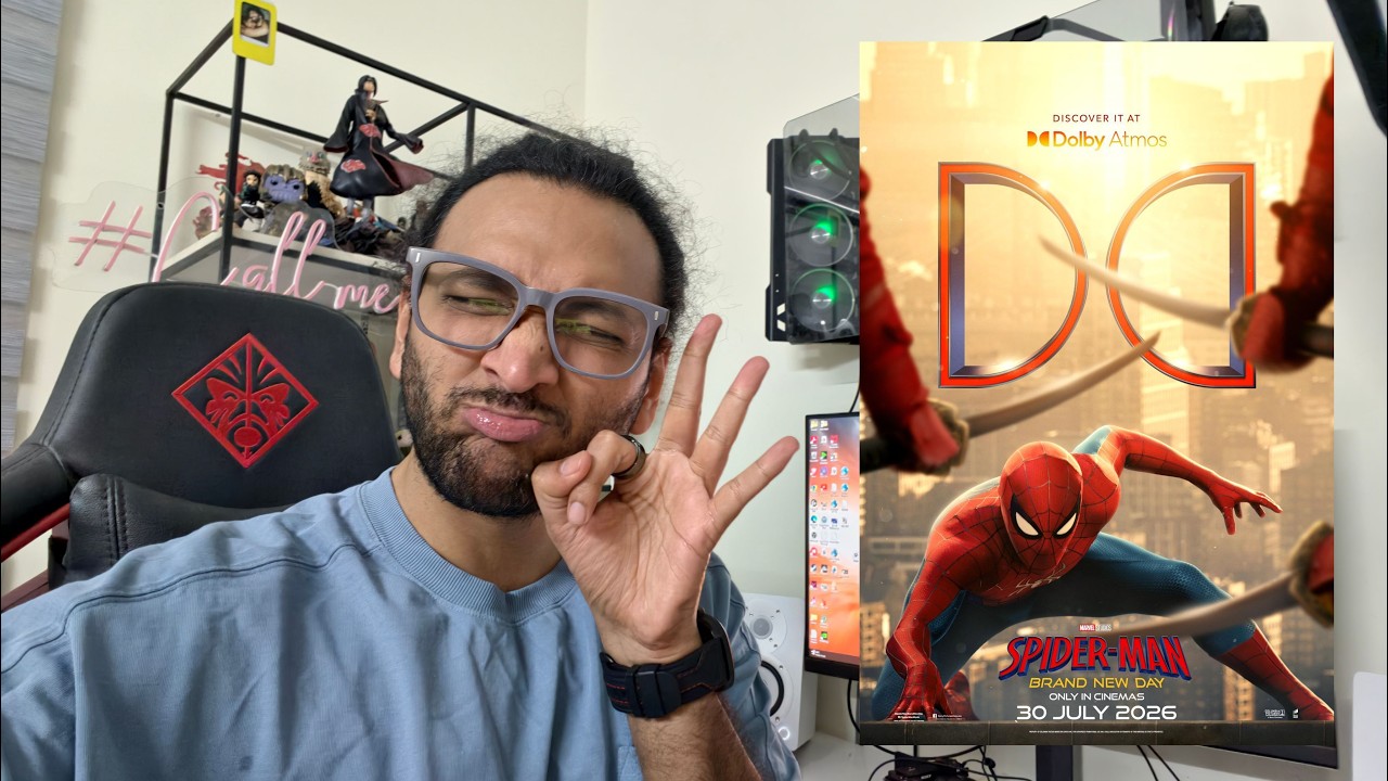 I watched Spiderman Brand New Day Trailer | Malayalam