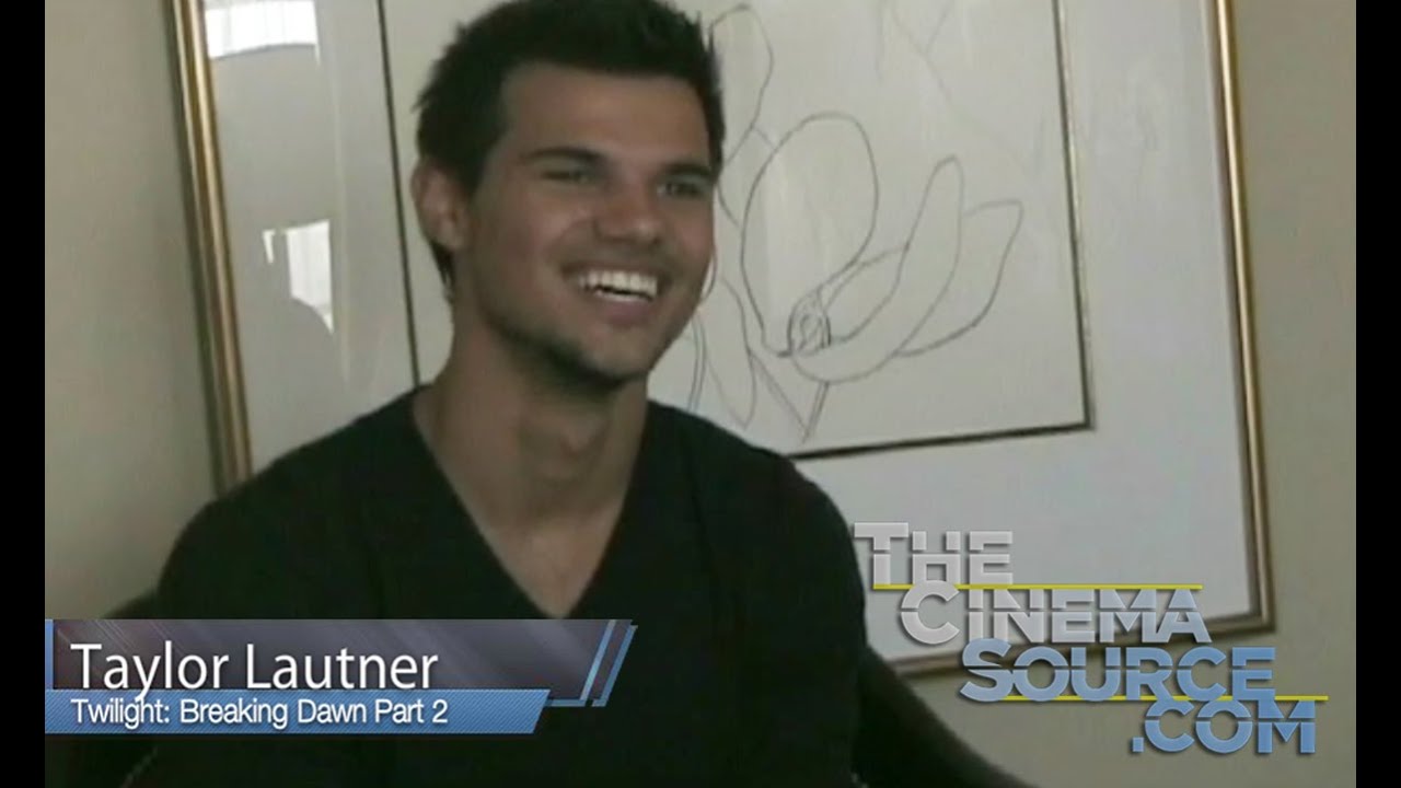 Taylor Lautner Exclusive Interview - The Twilight Saga: Breaking Dawn Part 2