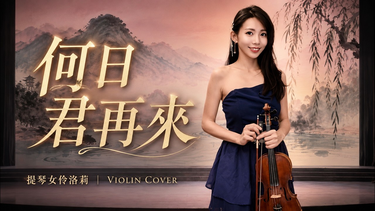 🎻 〈何日君再來〉｜鄧麗君 經典名曲（原曲1937）｜小提琴演奏 Violin Cover｜提琴女伶洛莉