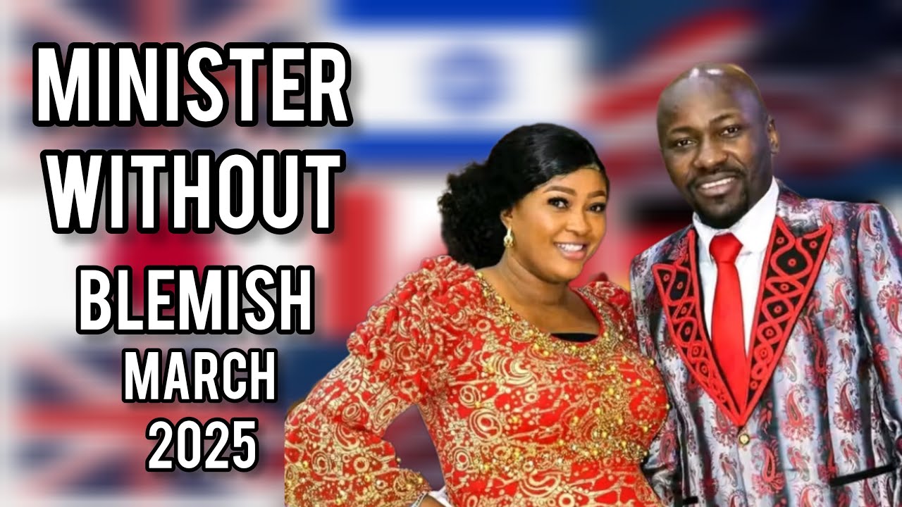 APOSTLE SULEMAN LIVE🔥 BUILDING A GREAT MINISTRY 🌎 MINISTER WITHOUT BLEMISH