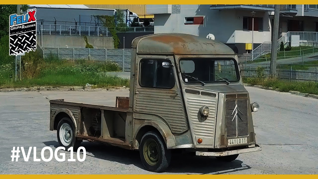 Citroen Hy 1967  - #VLog10 - Grupa Rajdowy Felix