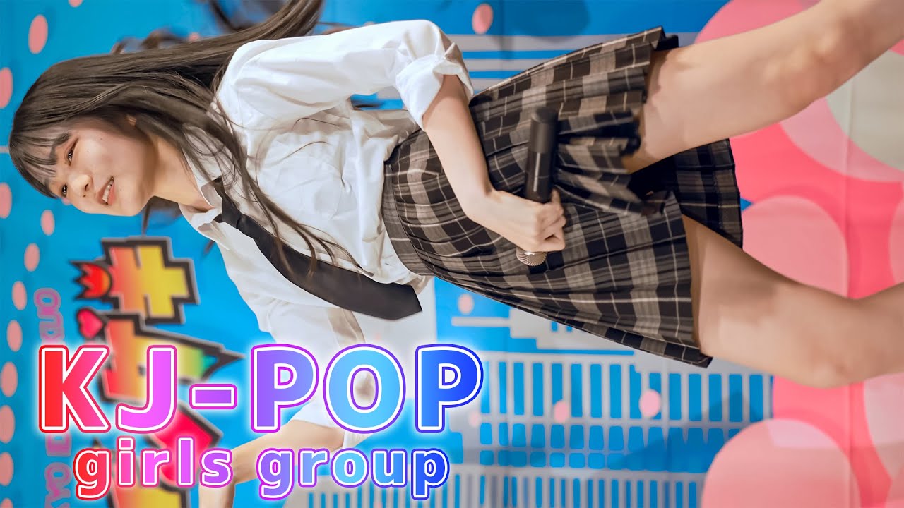 【東京発】Yepda (from KJ-pop)『What is Love? / TWICE』アイドル Japanese girls Idol group [4K]