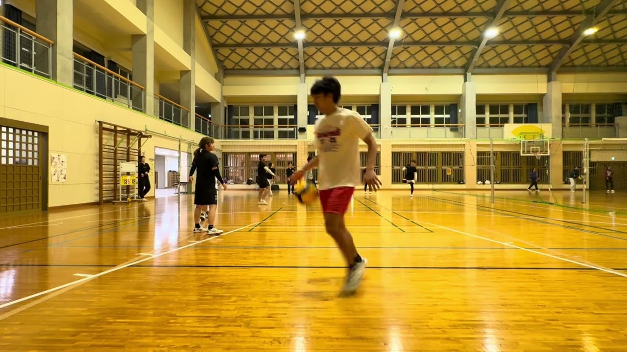 2/2  練習試合  VS nosuke軍団