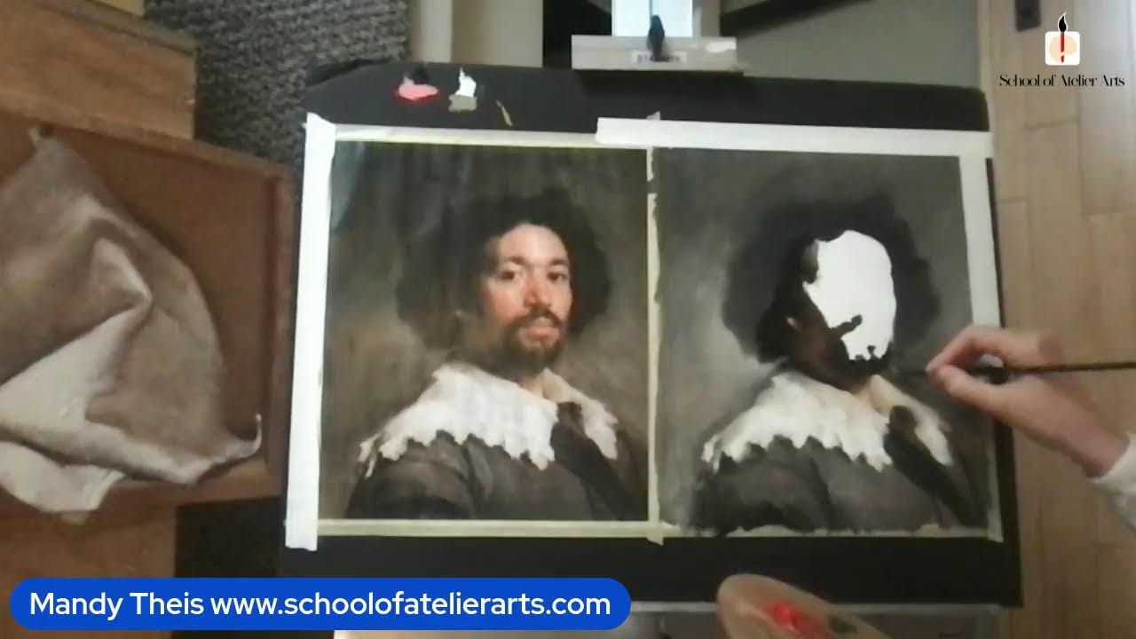 How to Paint Skin Tones in Oils