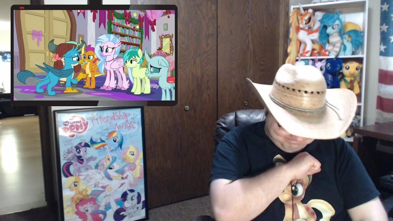 [Blind Reaction] MLP:FiM S08E15 - The Hearths Warming Club (Re-Upload)
