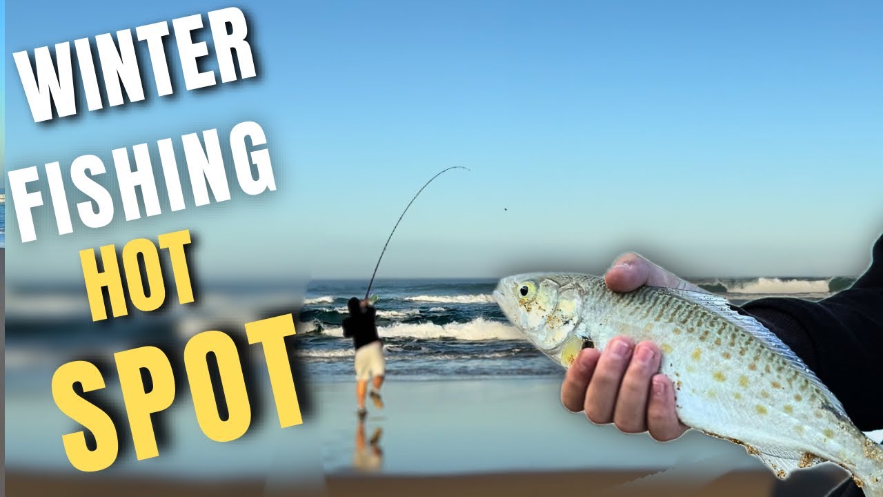 Must-Visit Winter BEACH Fishing Spot in Victoria | Ep 5