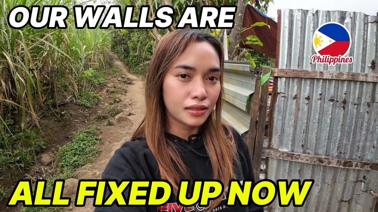 🇵🇭 Homestead Construction- Walls And Insulation Happy Days