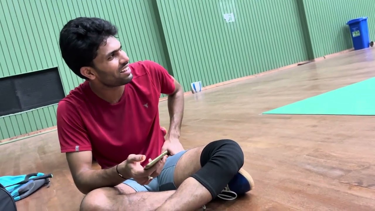 2nd Day of Me Playing Badminton 🏸
