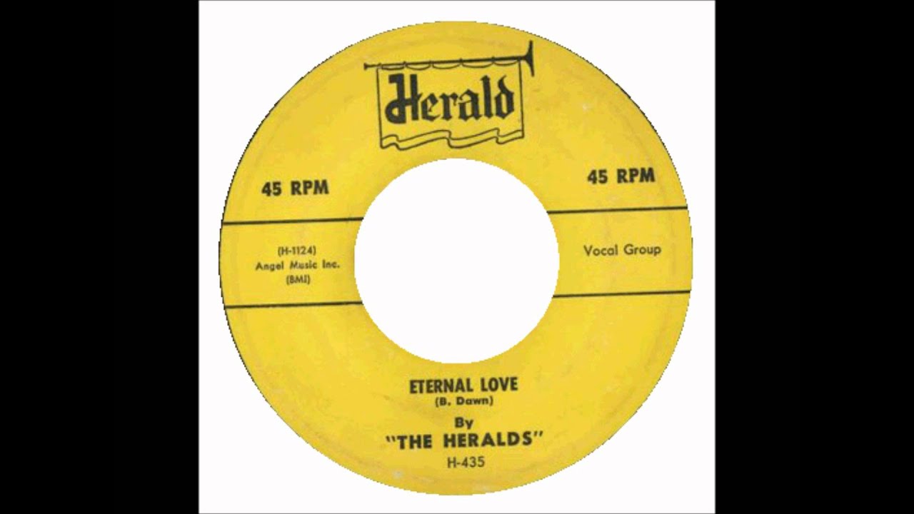 HERALDS - Eternal Love / Gonna Love You Every Day - HERALD 435 - 8/54