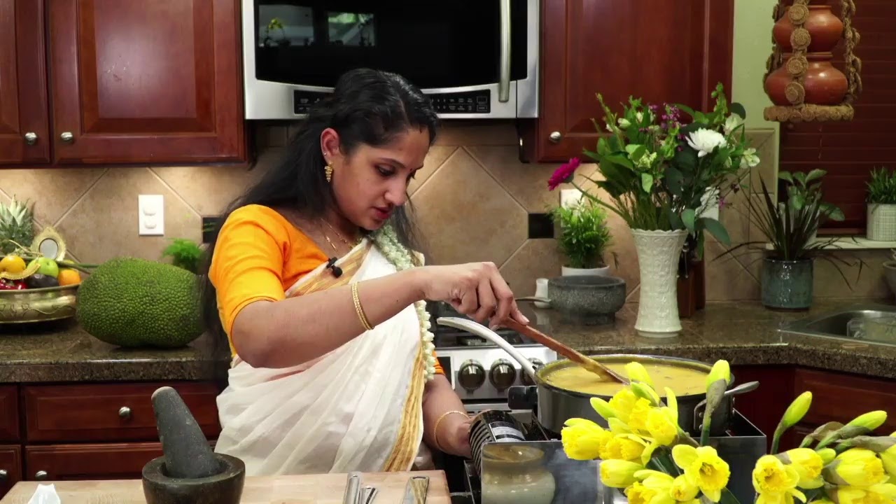 LIVE Cooking - Jackfruit Payasam on Amazon LIVE - Curry Kitchen by Curry TV