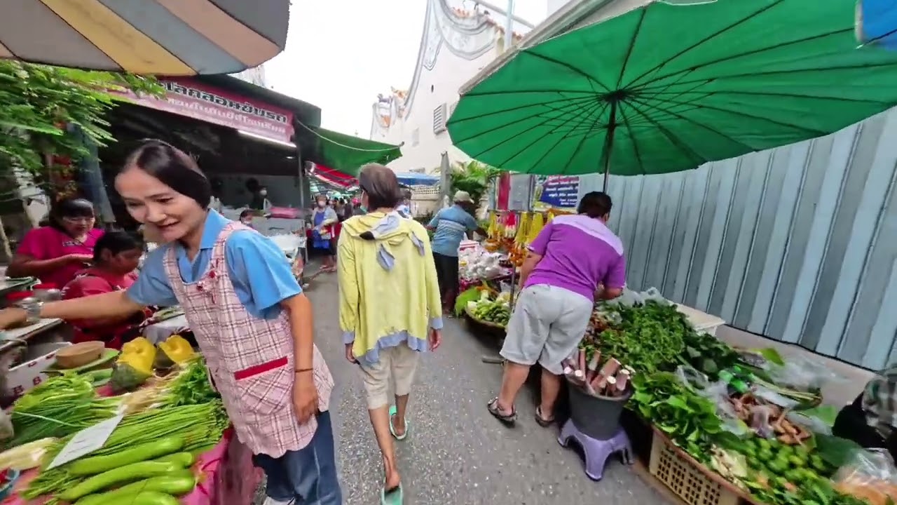 ตลาดใต้  EP. 1 พิษณุโลก Thailand