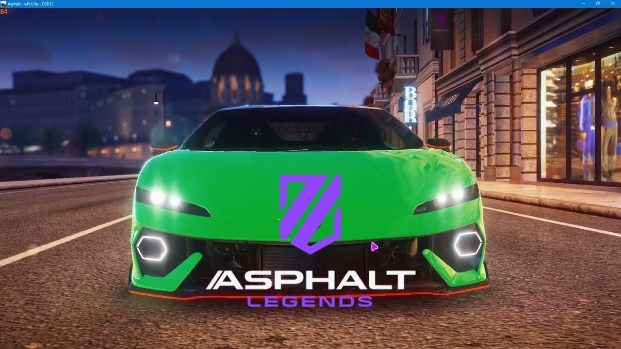 Asphalt 20 years  new  update. #gaming #60fps #racing