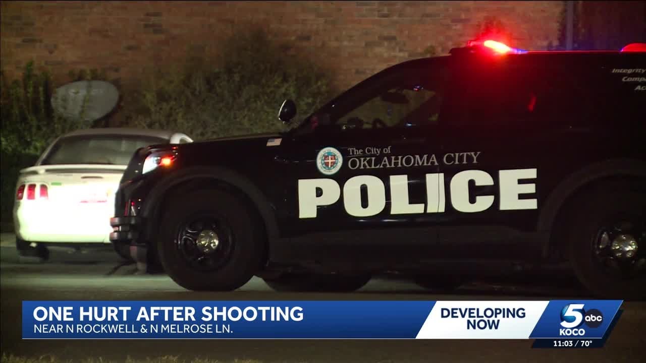 Police: One injured after shooting at northwest Oklahoma City apartment