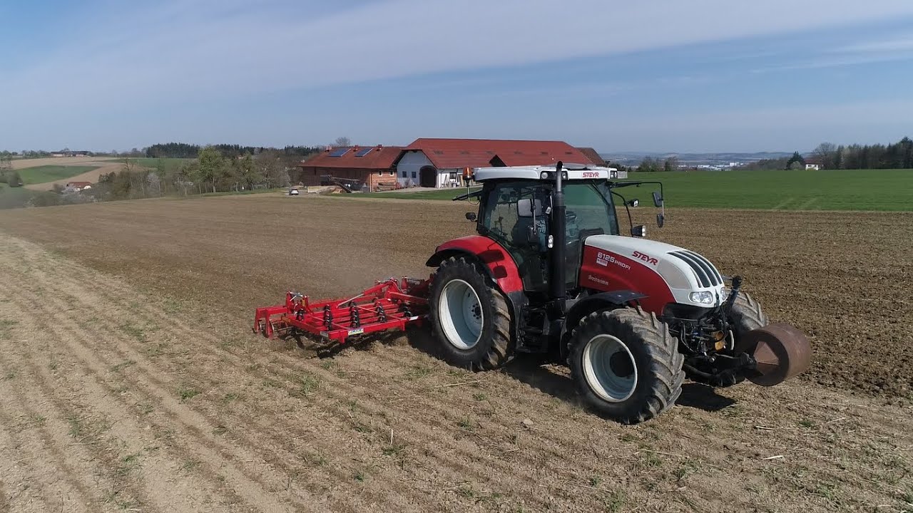 Steyr Profi 6125 | Einböck VIBROSTAR