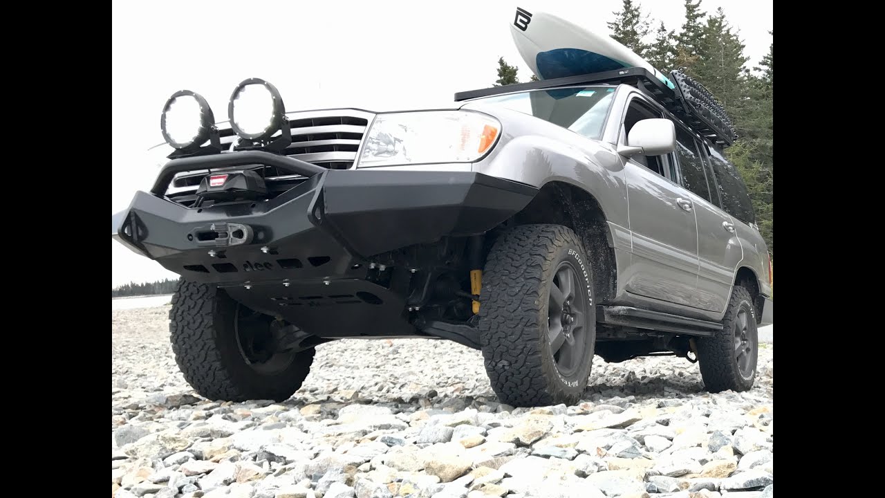 Slee built Land Cruiser/Xventure Trailer/CVT Roof Top Tent Flew off on Canada Off Road Trail