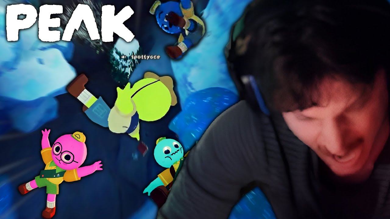 This Game BROKE Me 😂 | Funniest Rage & Stream Fails in PEAK