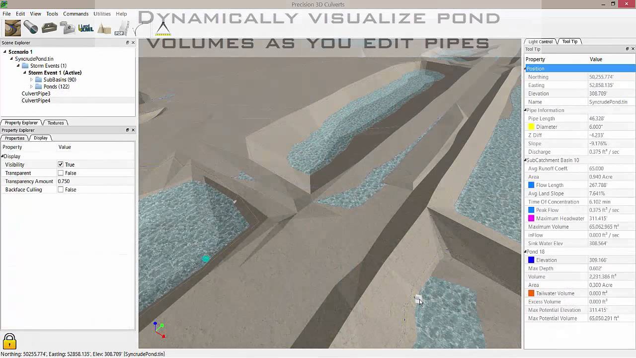 Carlson Precision 3D - Culverts