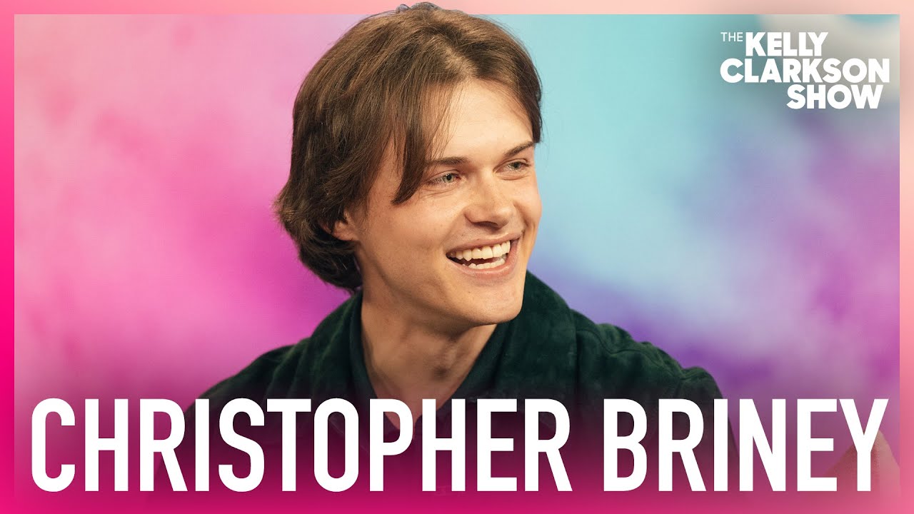 'Mean Girls' Star Christopher Briney Bonds With Kelly Clarkson Over Being 'Uncool' Theater Kids