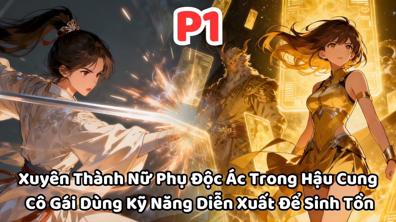 Xuyên Thành Nữ Phụ Độc Ác Trong Hậu Cung, Cô Gái Dùng Kỹ Năng Diễn Xuất Để Sinh Tồn P1