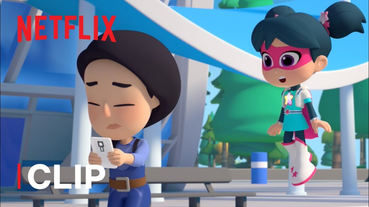 Sea Snail on the Loose! 🐌 StarBeam | Netflix Jr