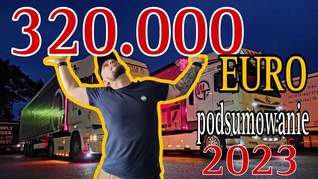 320 000 EURO.... tak zakończyliśmy 2023 rok