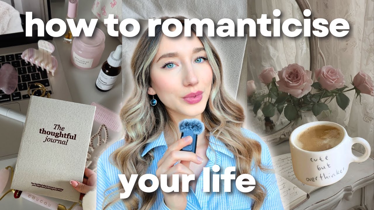 Soft girl on a budget | 12 ideas to romanticise your every day 🕯️