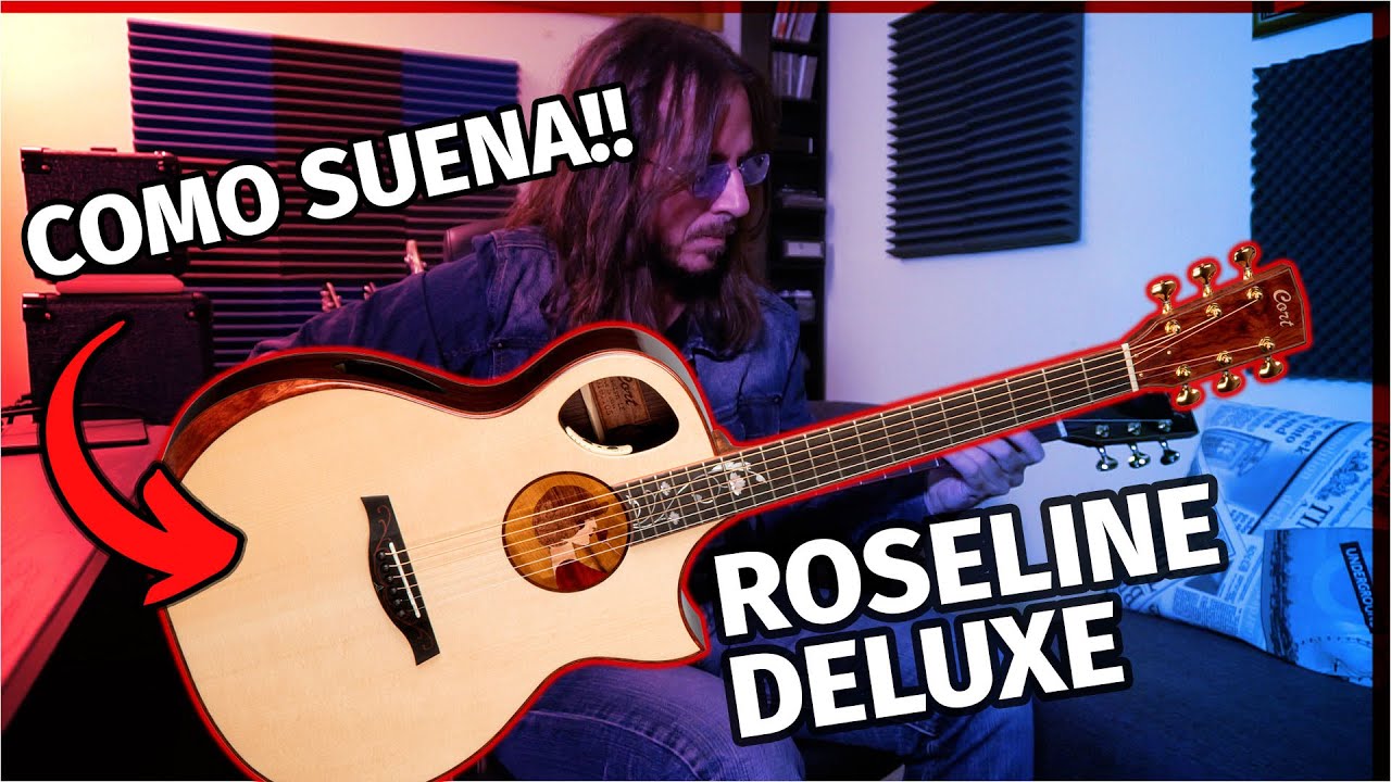𝗖𝗢𝗥𝗧- Roselyn Deluxe DEMO junto a JORGE SALÁN 🎸