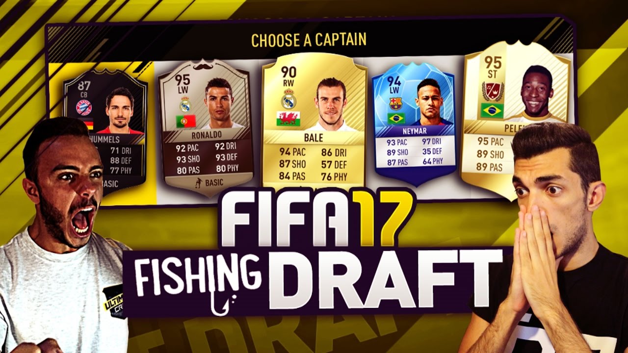 CHI PERDE SCARTA UN GIOCATORE SPECIALE!! DRAFT CHALLENGE VS FIUS GAMER
