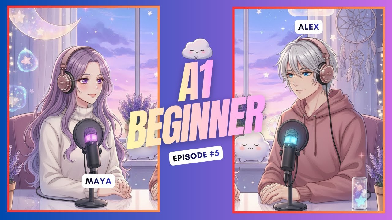 Your Dreams Are Trying To Tell You Something ✨| Learn English About Dreams | A1| EP 5