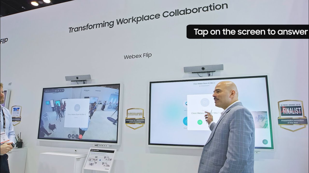 Samsung + Cisco: Transforming Workplace Collaboration