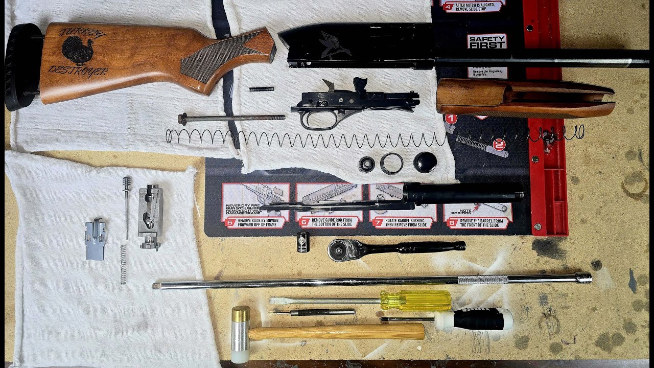 Winchester Model 1300 Disassembly & Reassembly