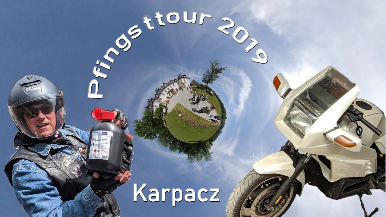 Pfingsttour Karpacz 2019 | Motorradtour | Insta 360 One X