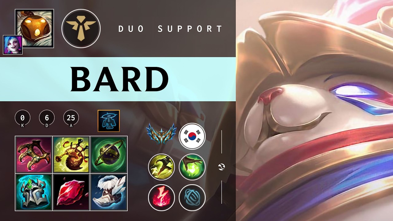 Bard Support vs Thresh - KR Challenger Patch 26.05
